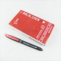 g'soft ปากกาเจล ปลอก 0.7 BOLDLINER <1/12> สีแดง